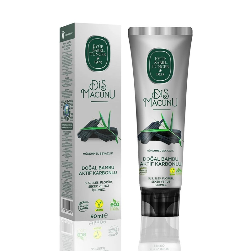 EST DOĞAL BAMBU KARBONLU DİŞ MACUNU 90 ML