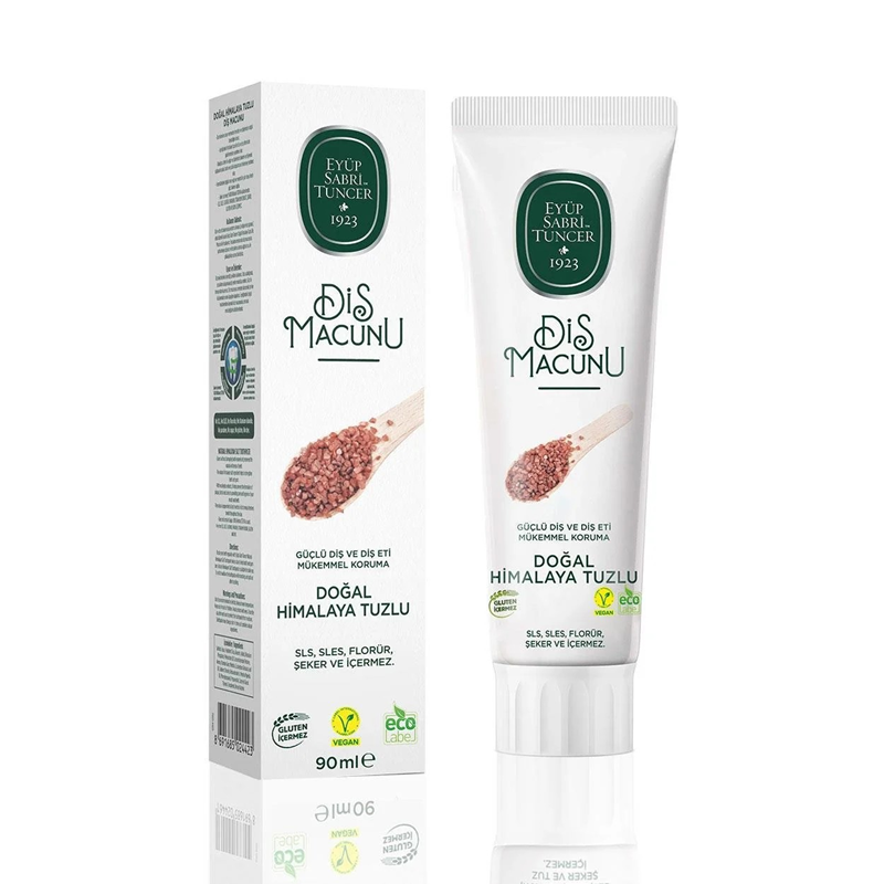 EST DOĞAL HİMALAYA TUZLU DİŞ MACUNU 90 ML