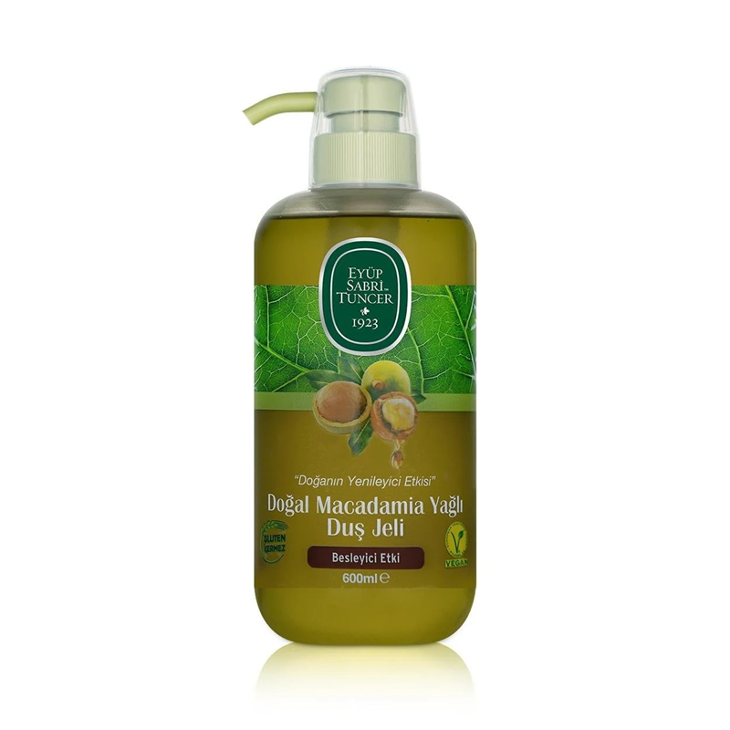 EST DOĞAL MACADAMIA YAĞLI DUŞ JELİ 600 ML PET ŞİŞE