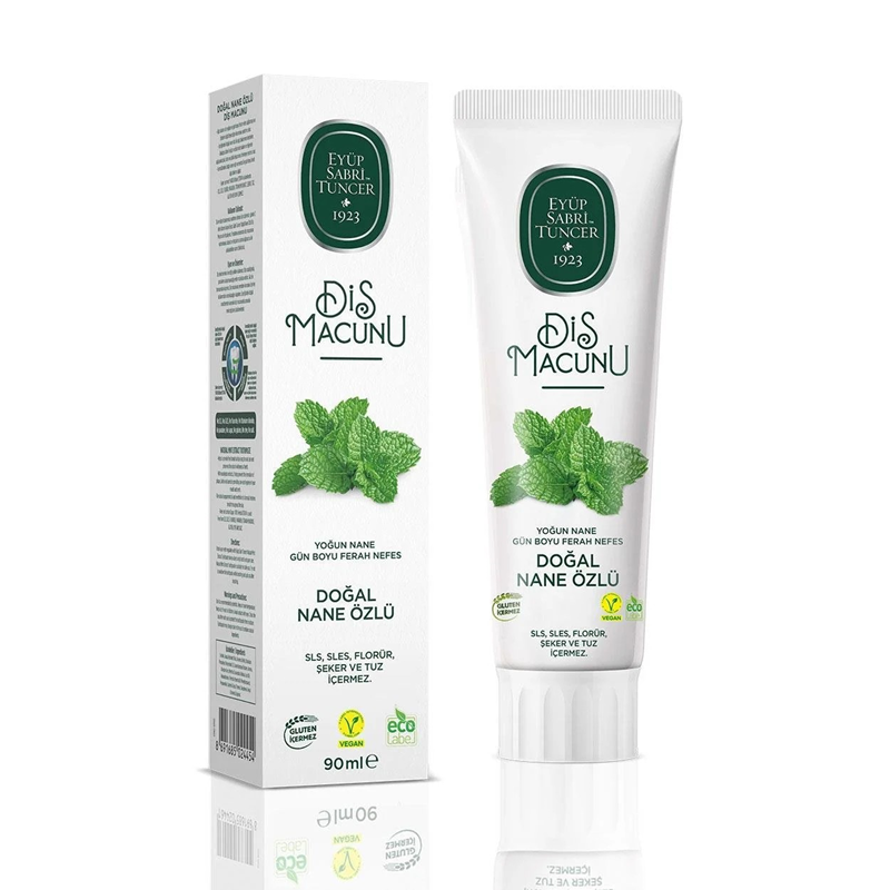 EST DOĞAL NANE ÖZLÜ DİŞ MACUNU 90 ML