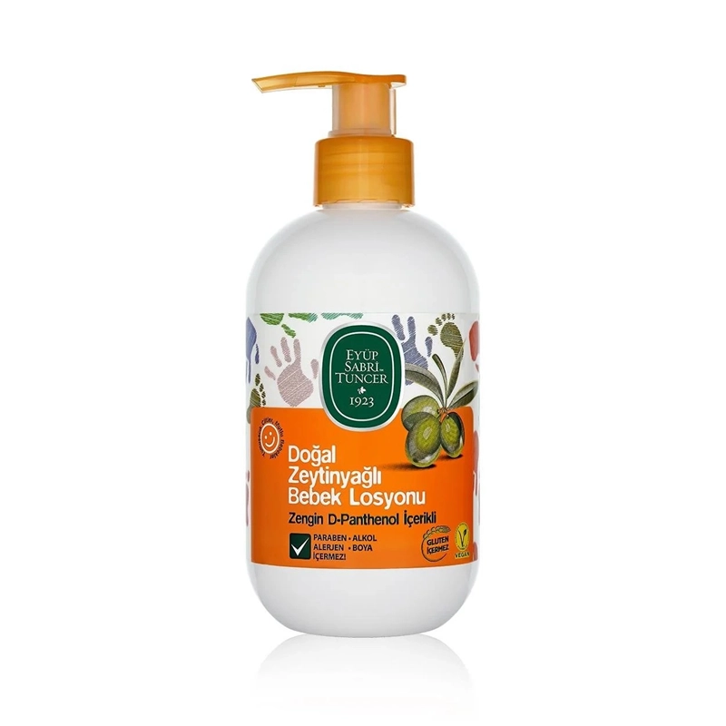 EST DOĞAL ZEYTİNYAĞLI BEBEK LOSYONU 280 ML