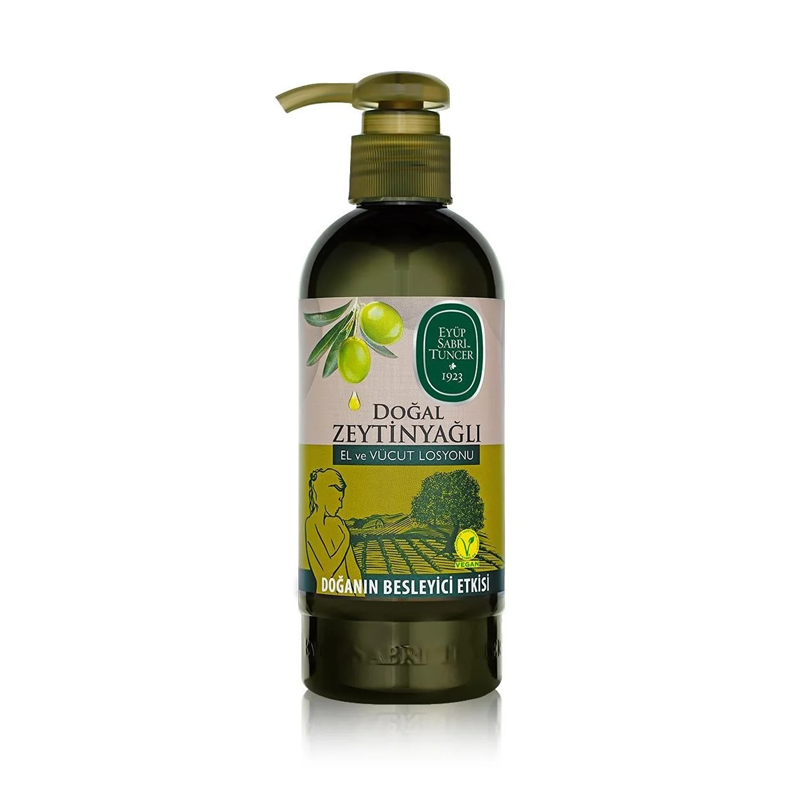 EST DOĞAL ZEYTİNYAĞLI EL VE VÜCUT LOSYONU 250 ML