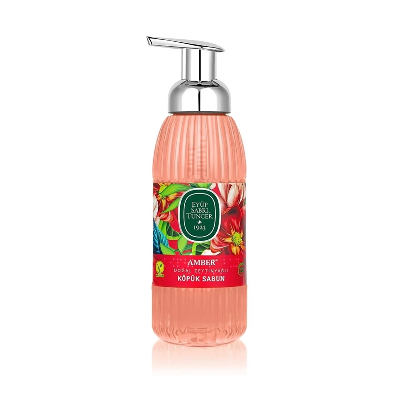 EST DOĞAL ZEYTİNYAĞLI KÖPÜK SABUNU AMBER 500 ML