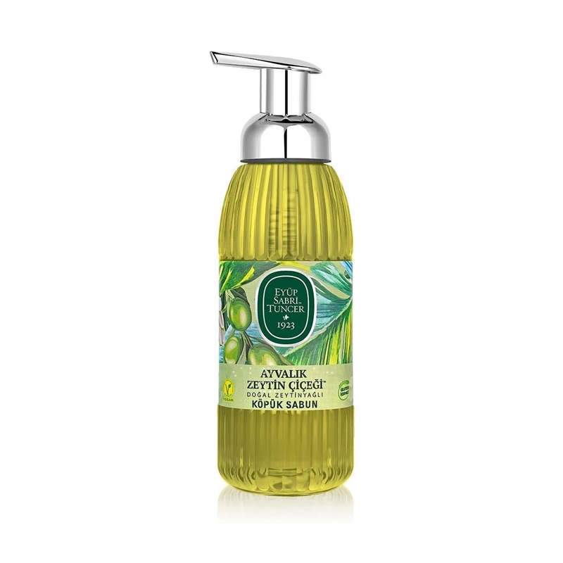 EST DOĞAL ZEYTİNYAĞLI KÖPÜK SABUNU AYVALIK ZEYTİN ÇİÇEĞİ 500 ML
