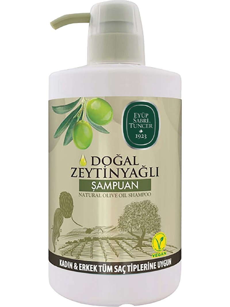 EST DOĞAL ZEYTİNYAĞLI ŞAMPUAN 700 ML