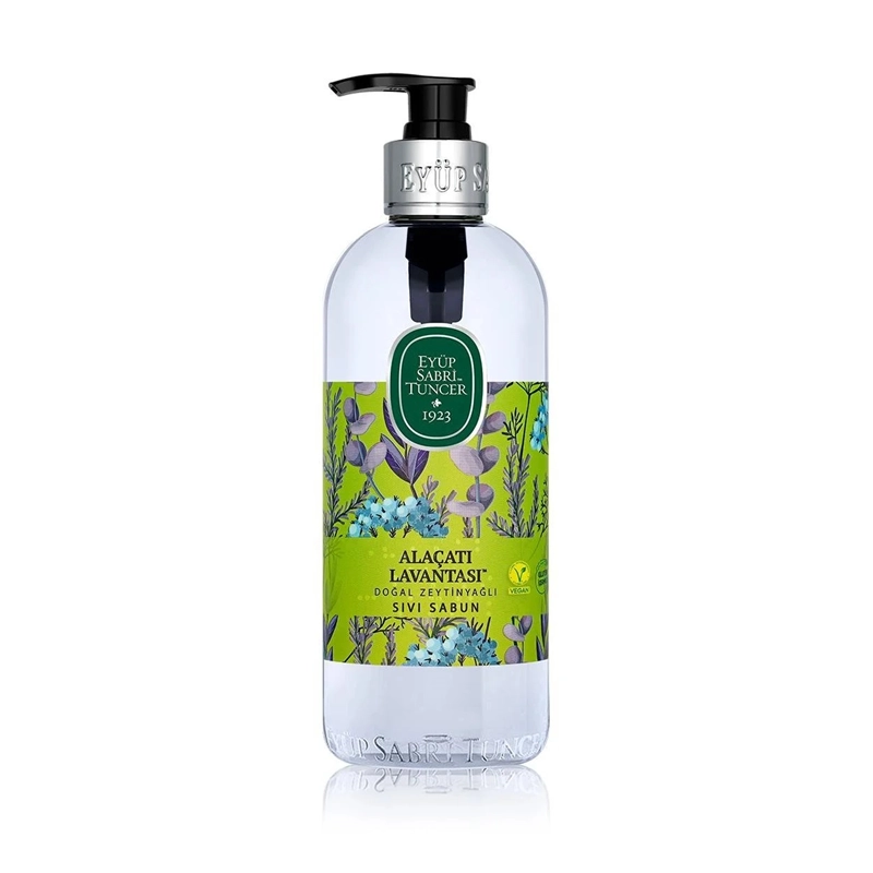 EST DOĞAL ZEYTİNYAĞLI SIVI SABUN ALAÇATI LAVANTASI 500 ML PET ŞİŞE