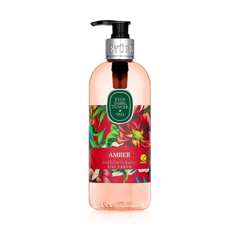 EST DOĞAL ZEYTİNYAĞLI SIVI SABUN AMBER 500 ML PET ŞİŞE