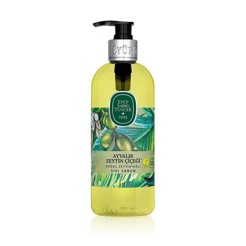 EST DOĞAL ZEYTİNYAĞLI SIVI SABUN AYVALIK ZEYTİN ÇİÇEĞİ 500 ML PET ŞİŞE