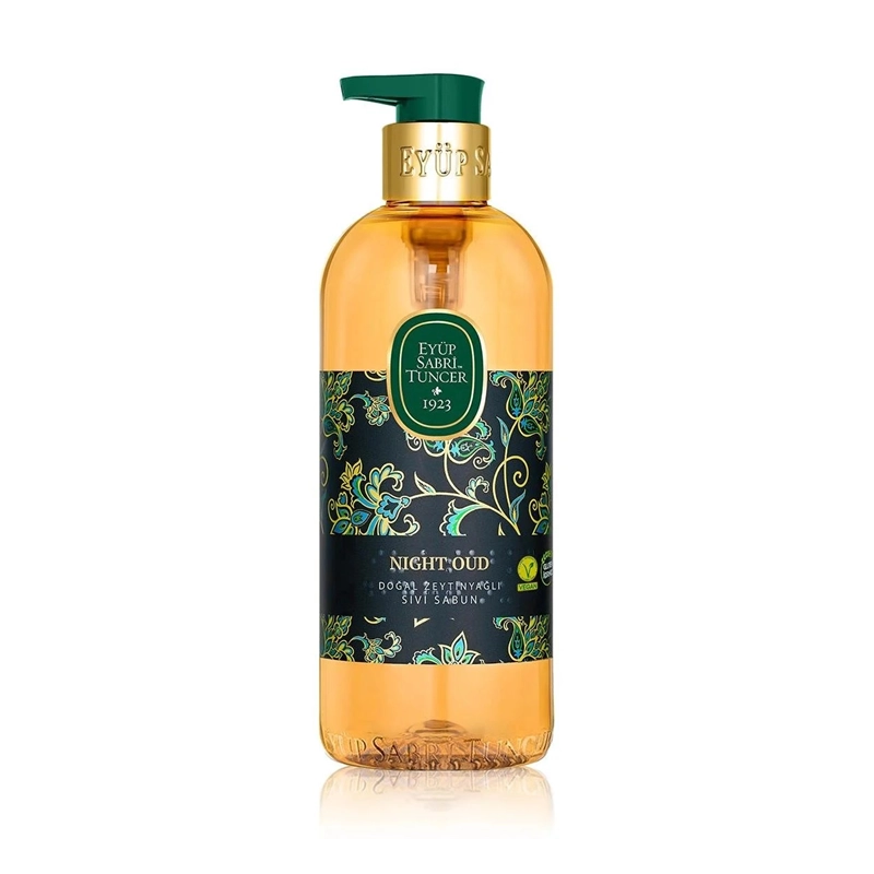 EST DOĞAL ZEYTİNYAĞLI SIVI SABUN NIGHT OUD 500 ML PET ŞİŞE