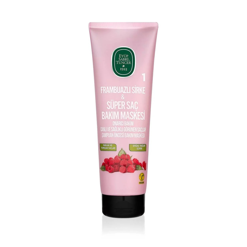 EST FRAMBUAZLI SİRKE SAÇ BAKIM MASKESİ 250 ML