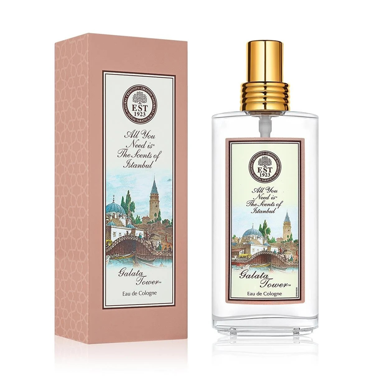 EST GALATA TOWER EAU DE KOLONYA 150 ML CAM ŞİŞE
