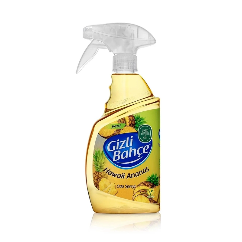 EST GİZLİ BAHÇE YENİ NESİL ODA SPREYİ HAWAİİ ANANAS 500 ML PET ŞİŞE