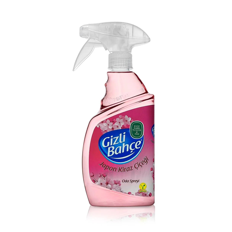 EST GİZLİ BAHÇE YENİ NESİL ODA SPREYİ JAPON KİRAZ ÇİÇEĞİ 500 ML PET ŞİŞE