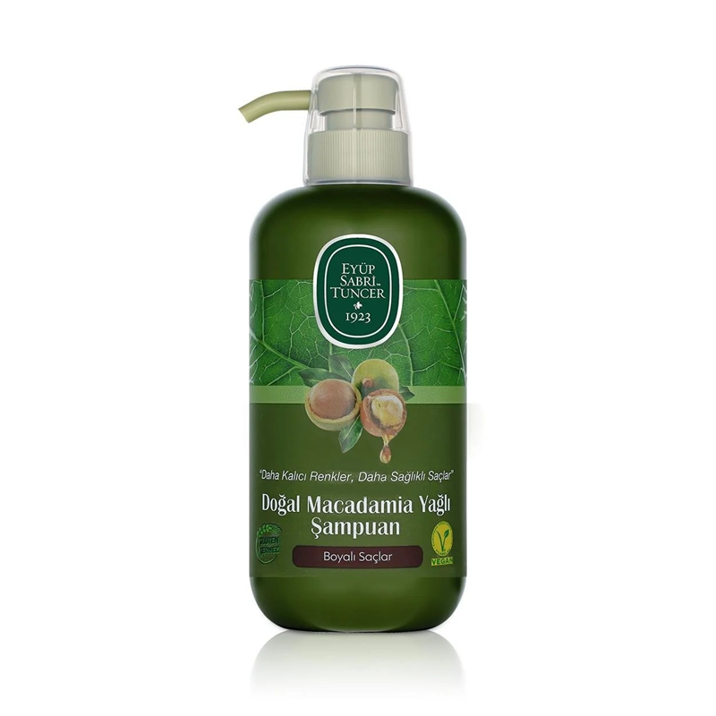 EST MACADAMİA YAĞLI ŞAMPUAN 600 ML PET ŞİŞE