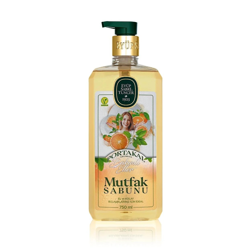 EST MUTFAK SABUNU PORTAKAL SIVI SABUN 750 ML PET ŞİŞE