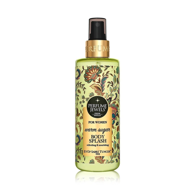 EST PJ BODY SPLASH VÜCUT SPREYİ WARM SUGAR BAYAN 250 ML