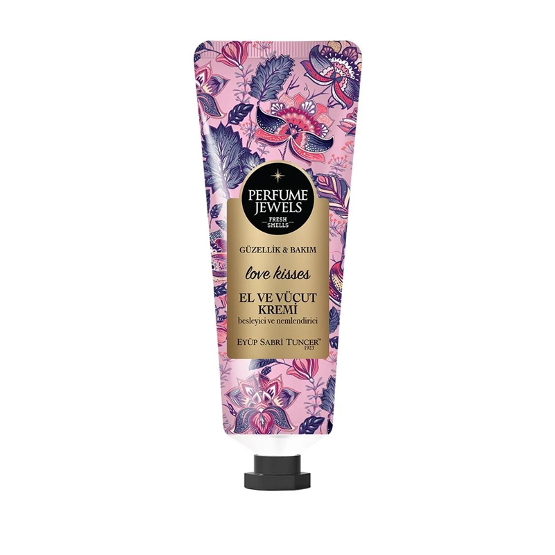 EST PJ EL VE VÜCUT KREMİ LOVE KISSES TÜP 50 ML