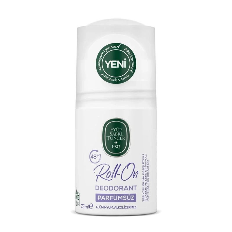 EST ROLL ON DEODORANT PARFÜMSÜZ 75 ML