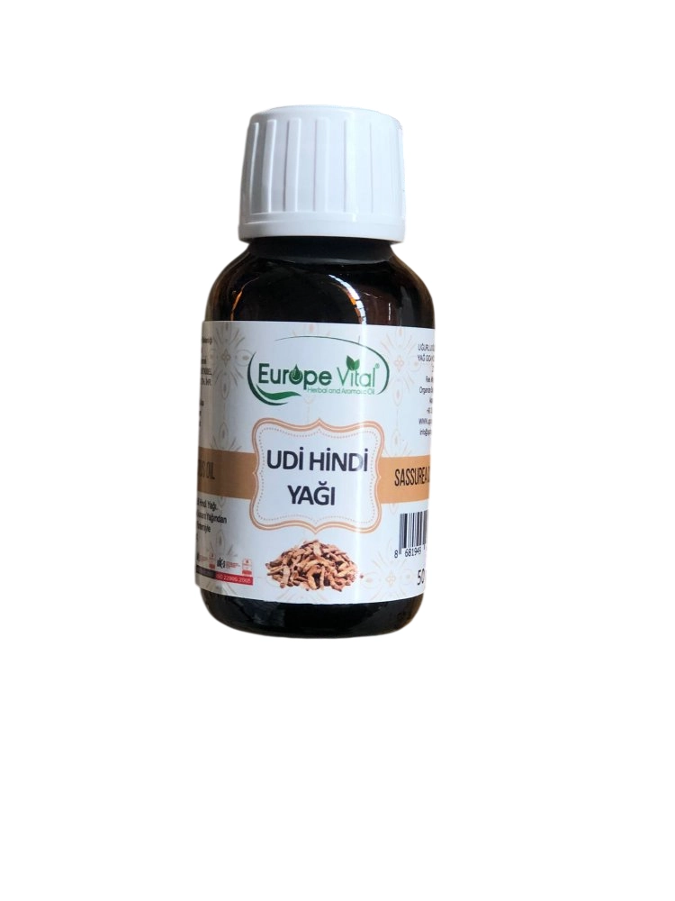 EURO VİTAL UDU HİNDİ YAĞI 50 ML