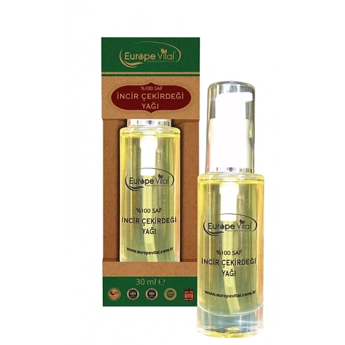 EUROPE ViTAL İNCİR ÇEKİRDEĞİ YAĞI 30 ML