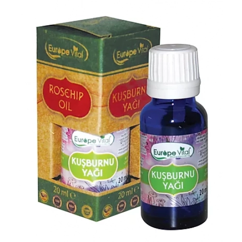 EUROPE ViTAL KUŞBURNU TOHUMU YAĞI 20 ML