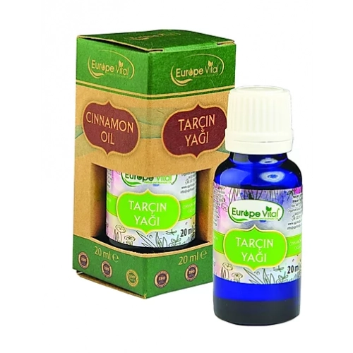 EUROPE ViTAL TARÇIN YAĞI 20 ML