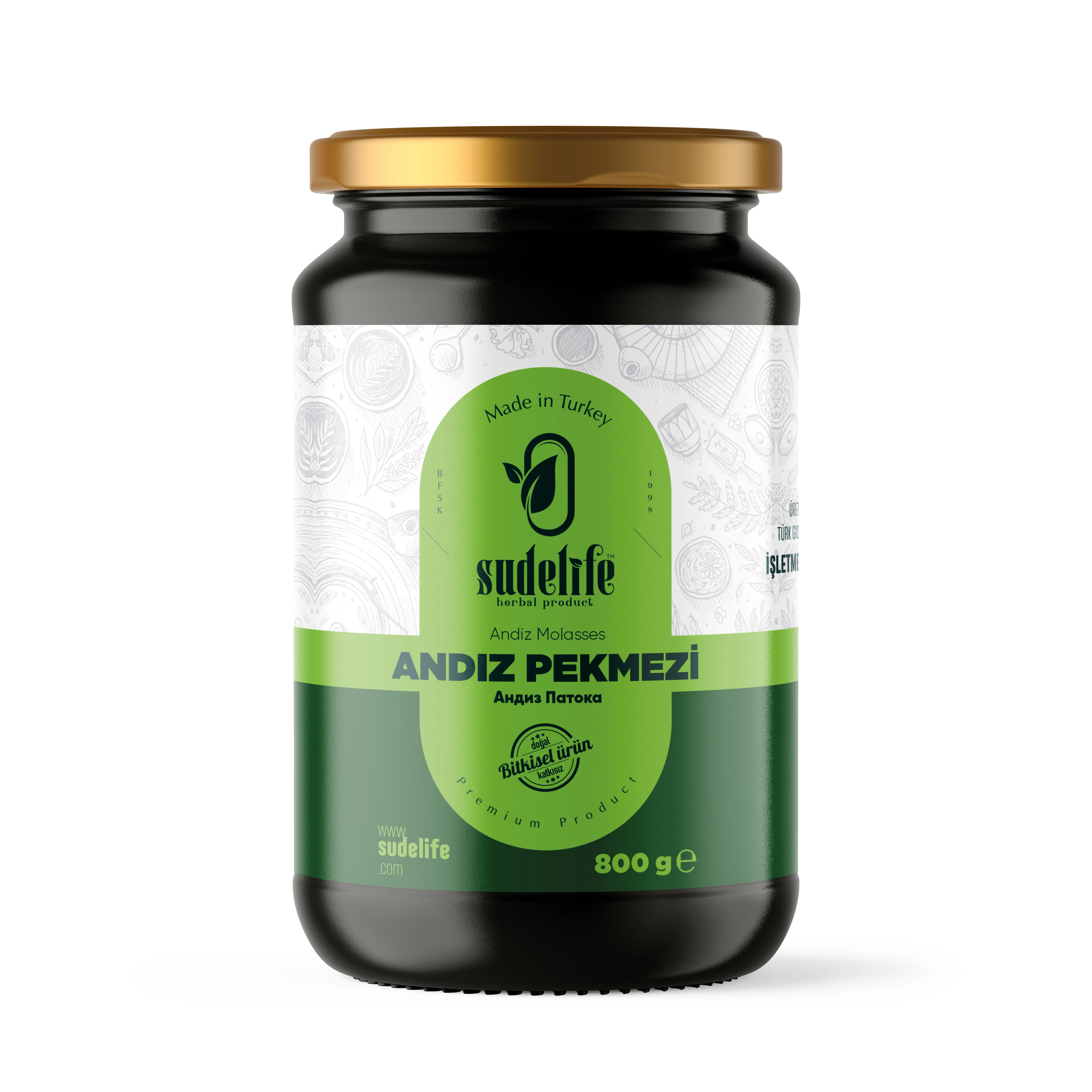 FATİH SUDE ANDIZ PEKMEZİ 800 g