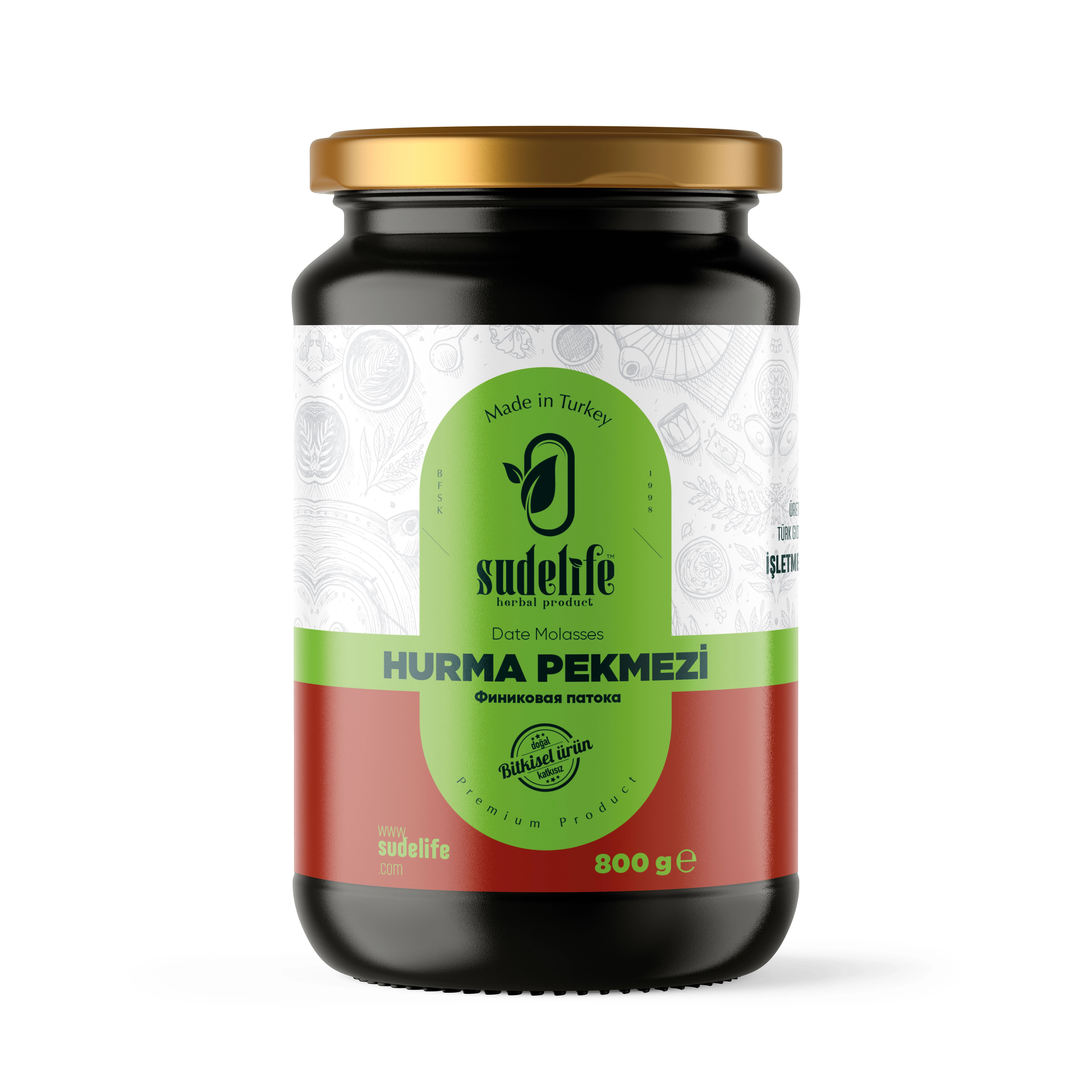 FATİH SUDE HURMA PEKMEZİ 800 g