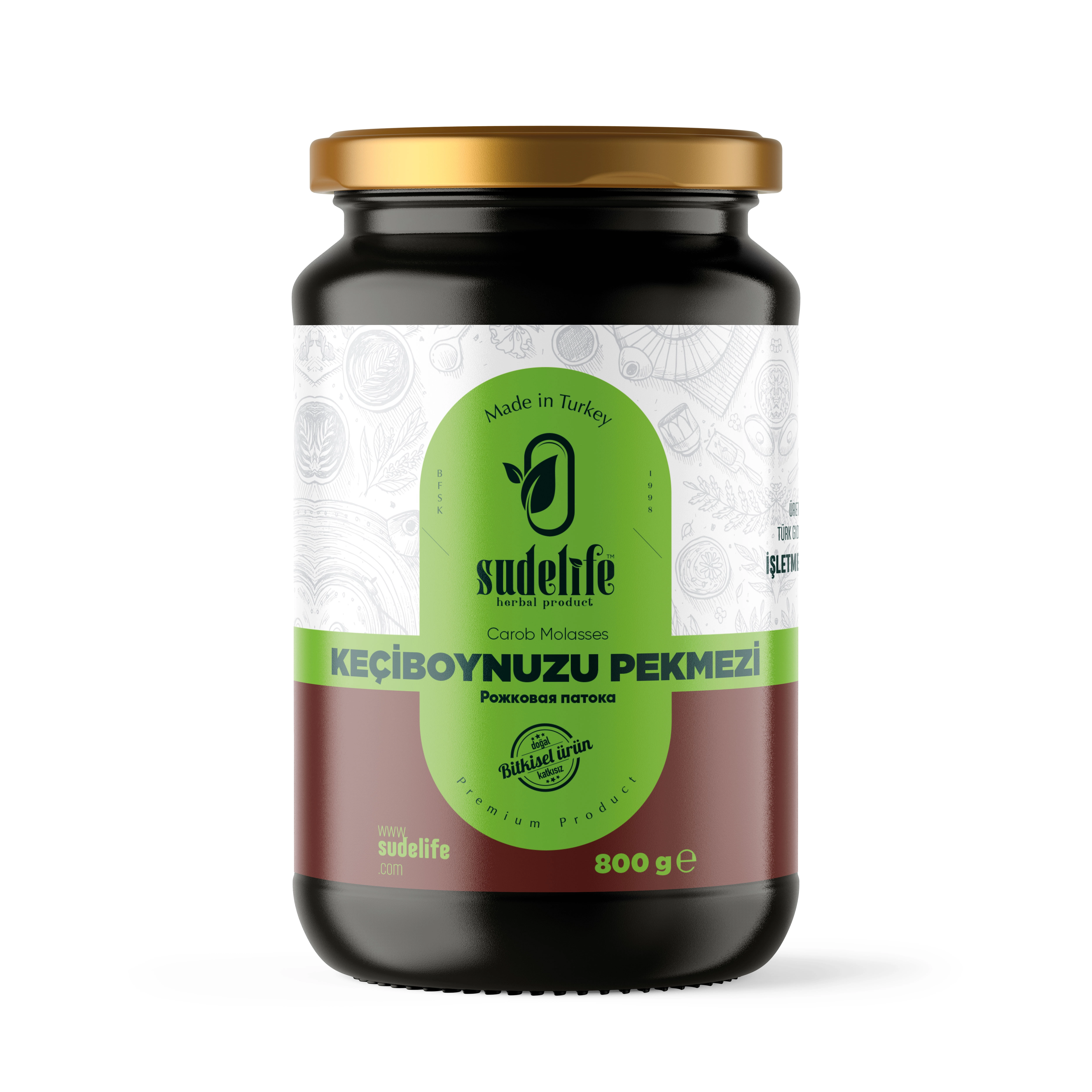 FATİH SUDE KEÇİBOYNUZU PEKMEZİ 800 g