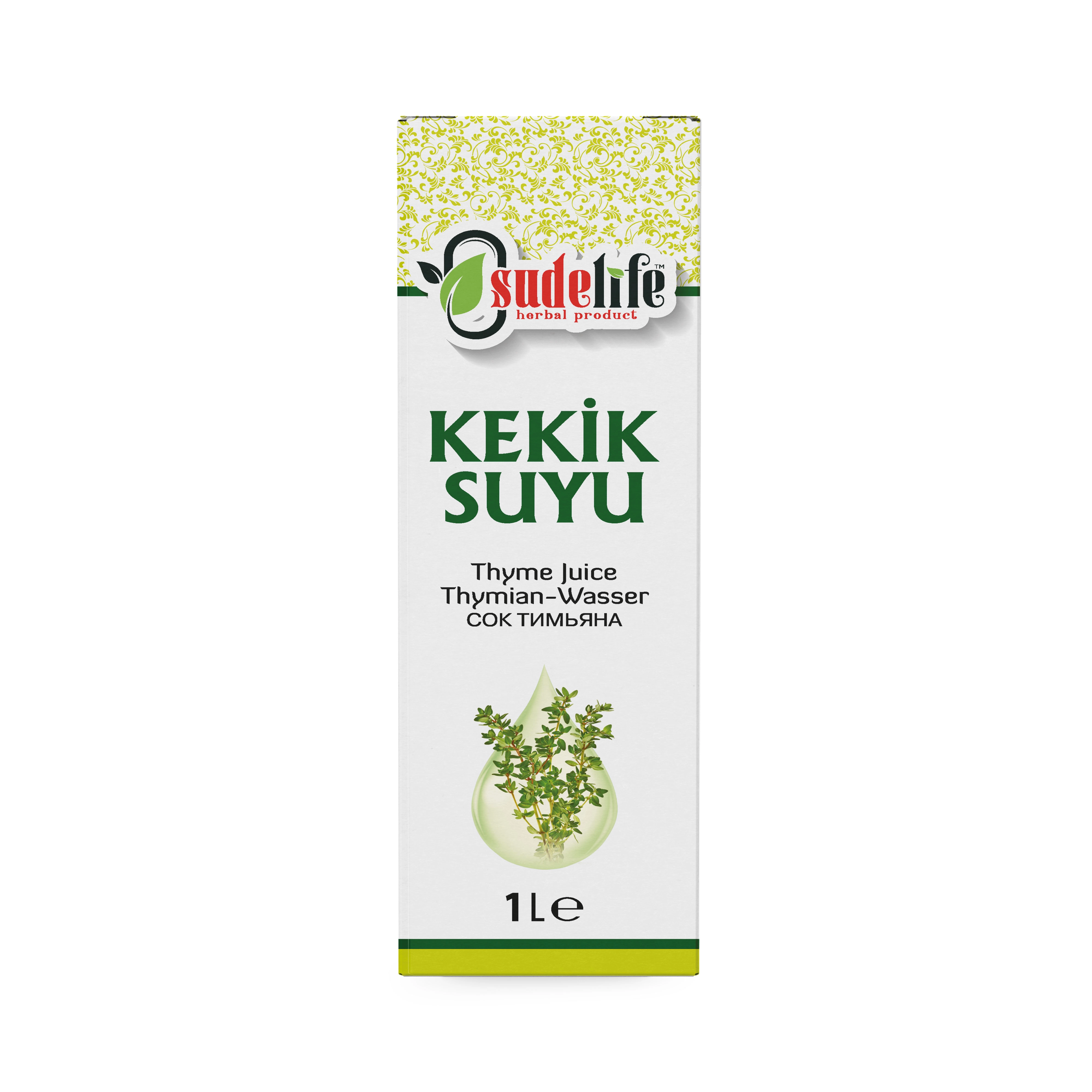 FATİH SUDE KEKİK SUYU 1 L