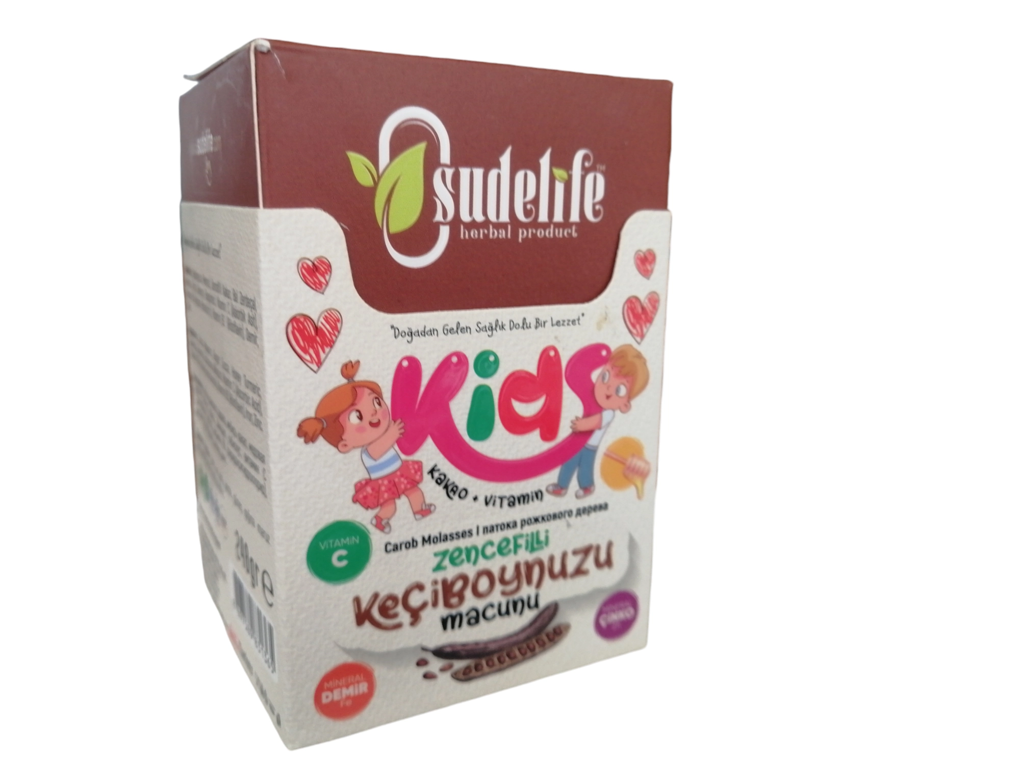 FATİH SUDE KİDS KEÇİBOYUZU MACUNU 240 g