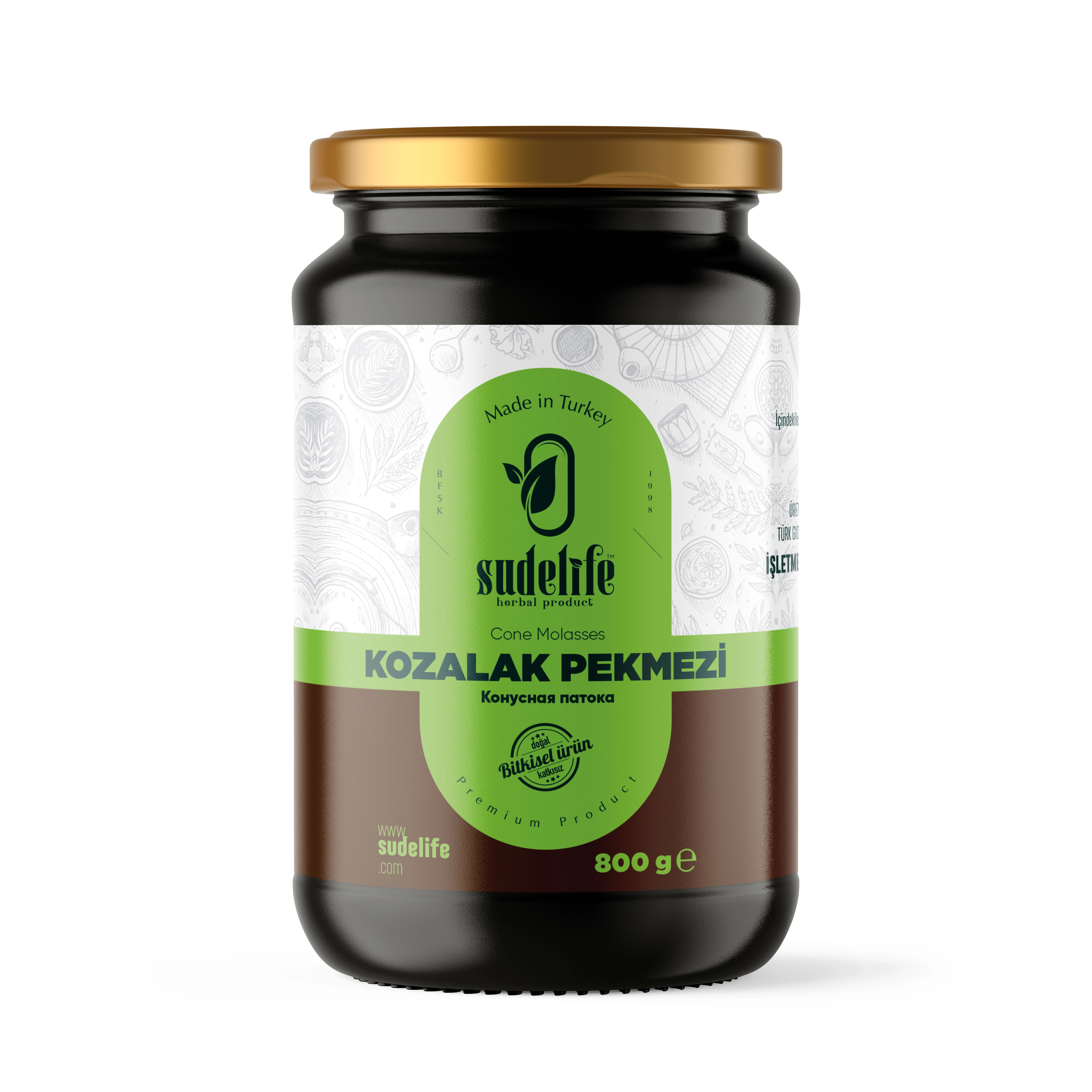 FATİH SUDE KOZALAK PEKMEZİ 800 g