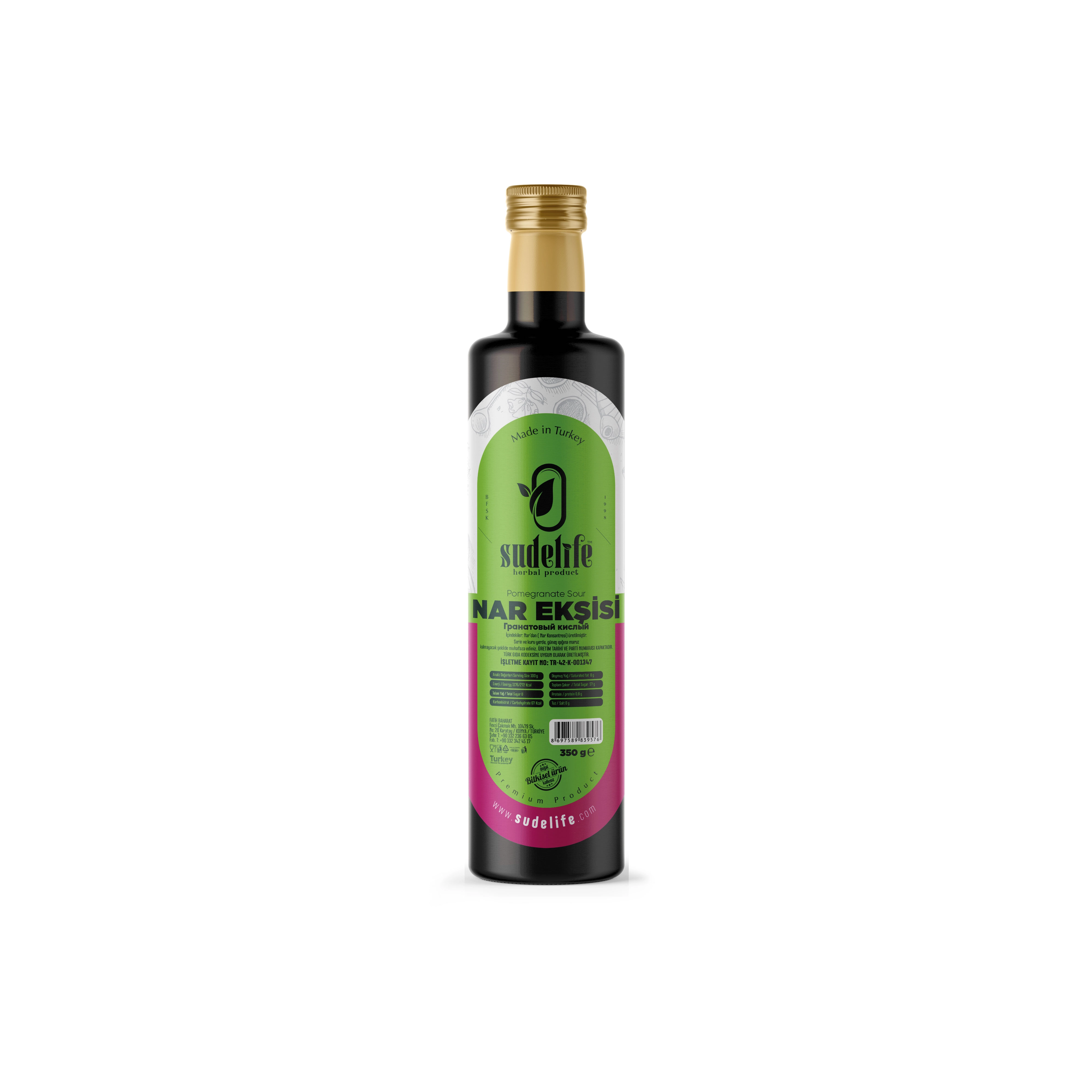 FATİH SUDE NAR EKŞİSİ 350 G