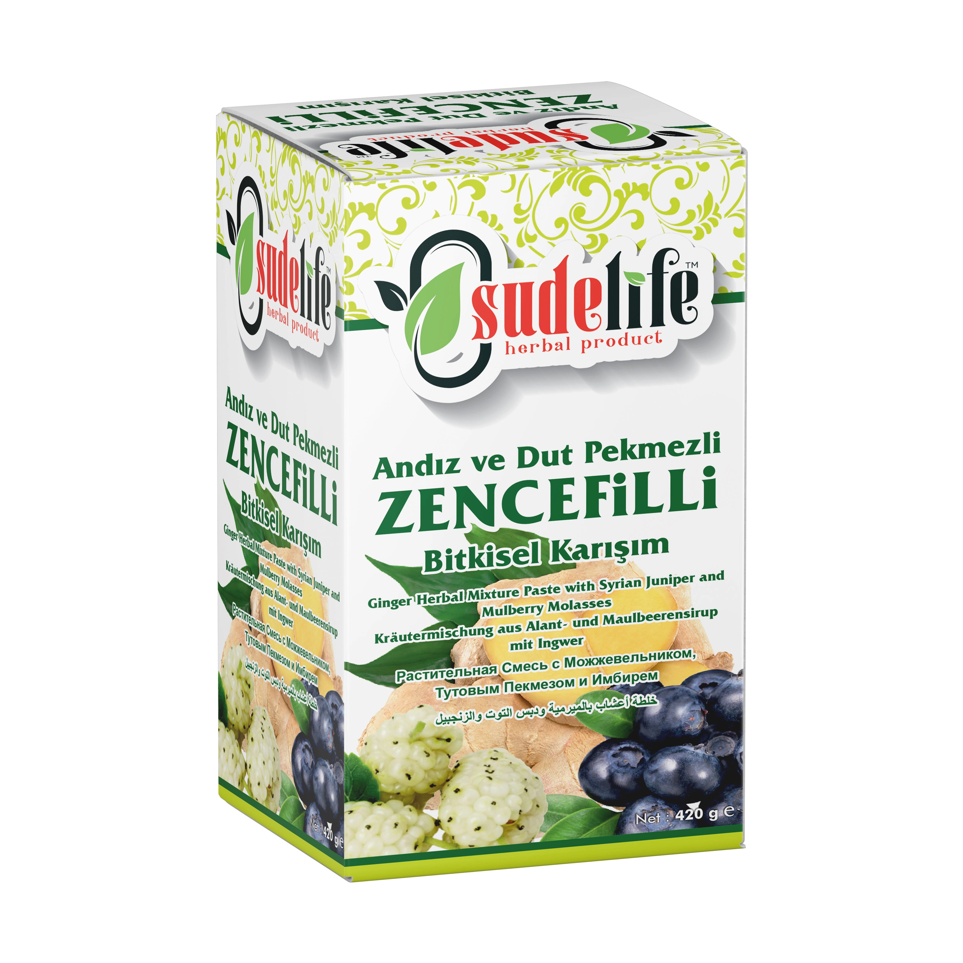 FATİH SUDE ZENCEFİLLİ MACUN 420 g
