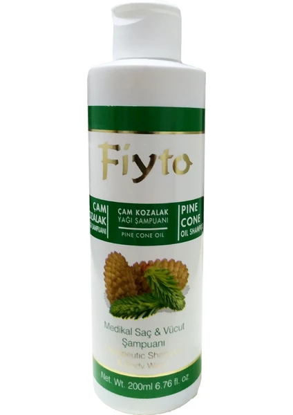 FİYTO ÇAM KOZALAKLI SAÇ ŞAMPUNI 200 ML