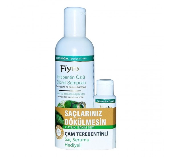 FİYTO ÇAM TEREBENTİNLİ ŞAMPUAN 500 ML