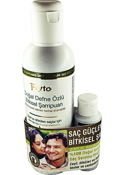 FİYTO DEFNE ŞAMPUANI 500 ML