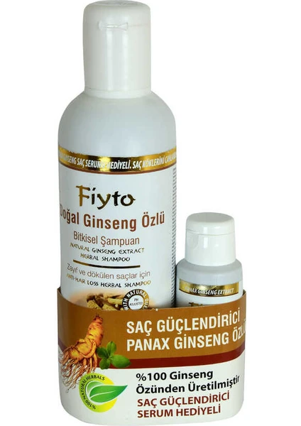FİYTO GİNSENG ÖZLÜ ŞAMPUAN 500 ML