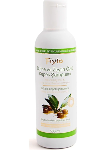 FİYTO KEPEK ŞAMPUANI 500 ML
