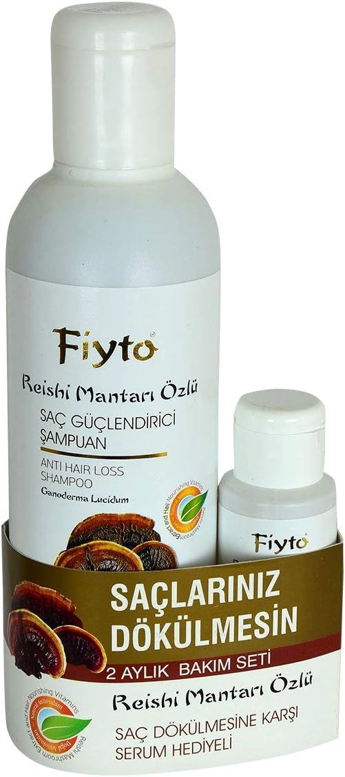 FİYTO REISHI MANTARI ŞAMPUANI 500 ML