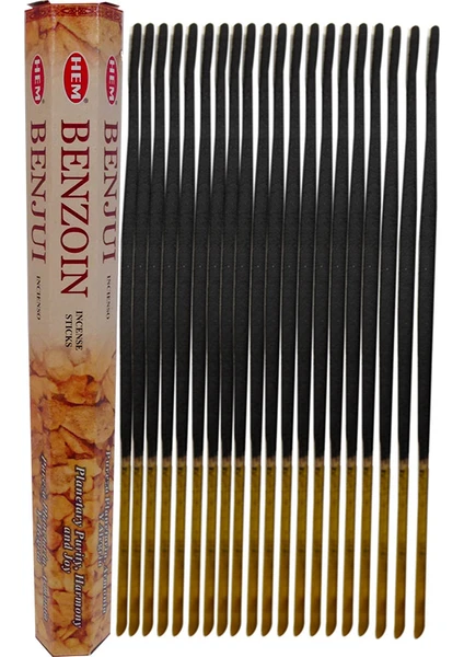 FLUTE ASİLBENT (BENZOİN) TÜTSÜ
