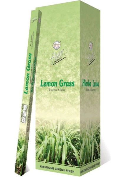 FLUTE LİMON OTU  (LEMON GRASS) TÜTSÜ