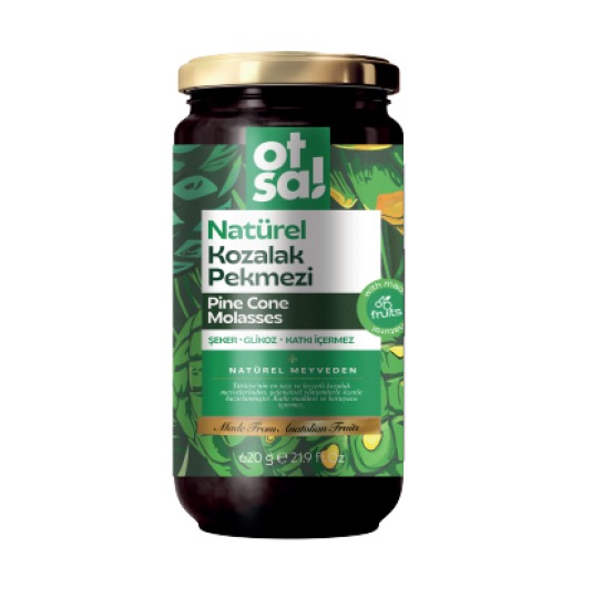 OTSA NATÜREL KOZALAK PEKMEZİ 620 G.