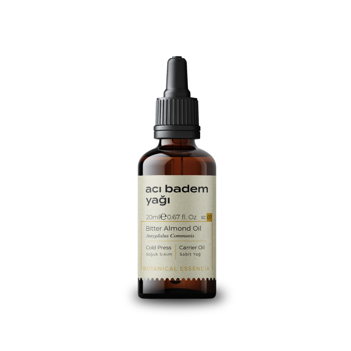 GREENLABEL ACIBADEM YAĞI 20 ML. (SOĞUK SIKIM)