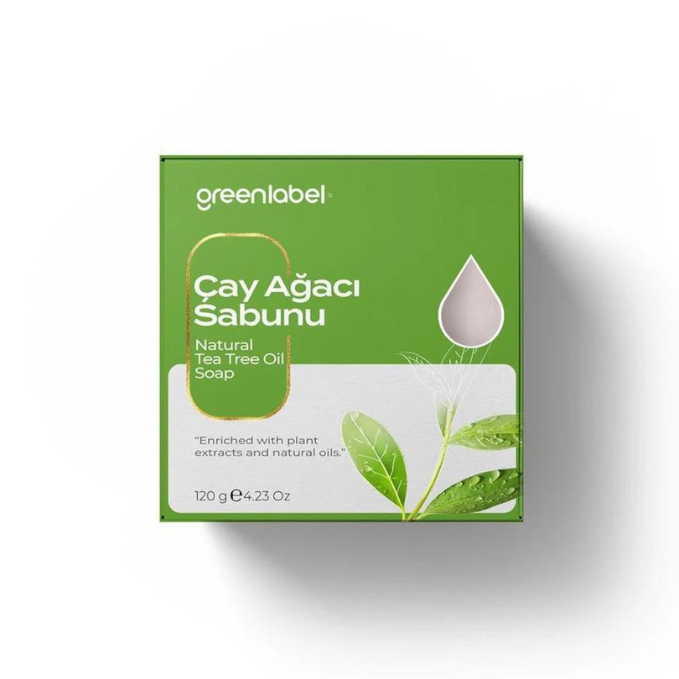 GREENLABEL ÇAY AĞACI SABUN 120 G.