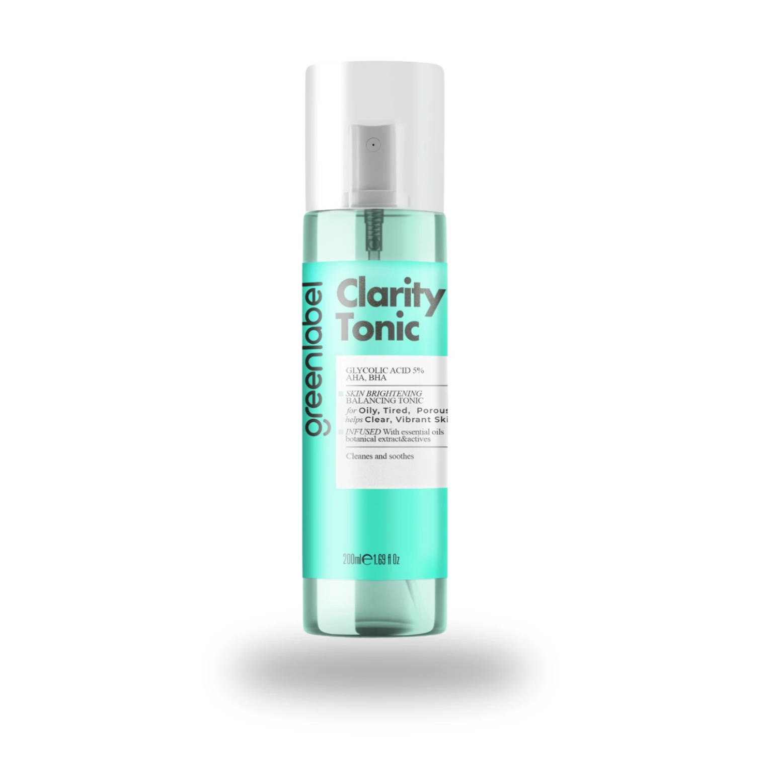 GREENLABEL CLARİTY TONİK - AHA & BHA GÖZENEK SIKILAŞTIRICI 200 ML.