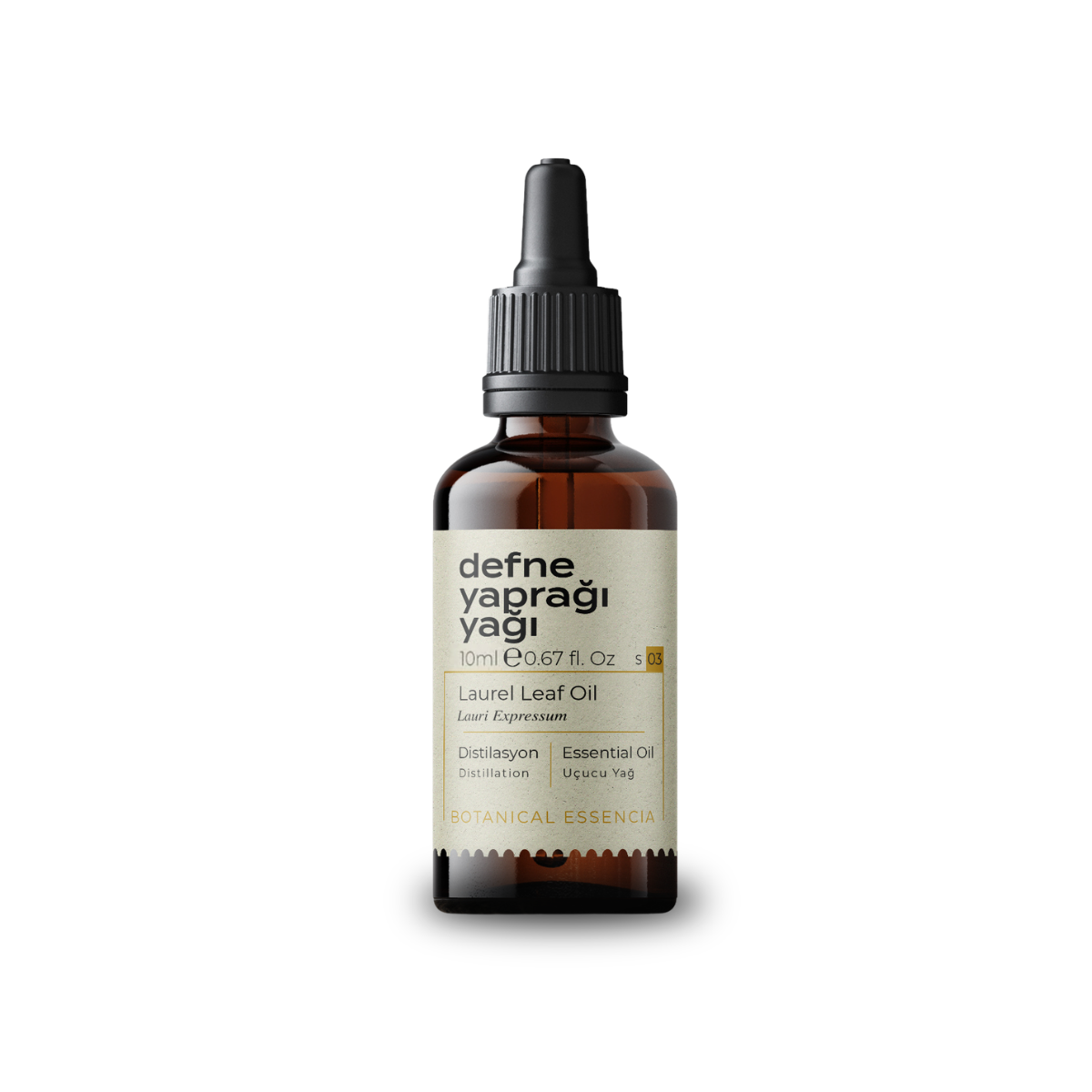 GREENLABEL DEFNE YAPRAĞI YAĞI 20 ML. (DİSTİLASYON)