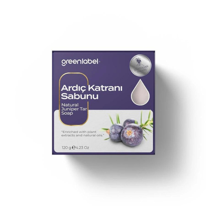 GREENLABEL DOĞAL ARDIÇ SABUN 120 G.