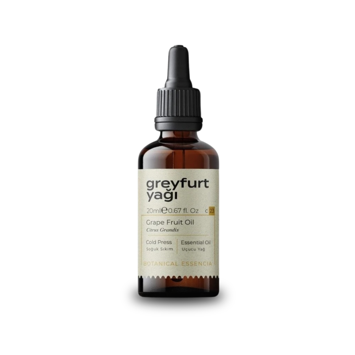 GREENLABEL GREYFURT YAĞI 20 ML. (DİSTİLASYON)