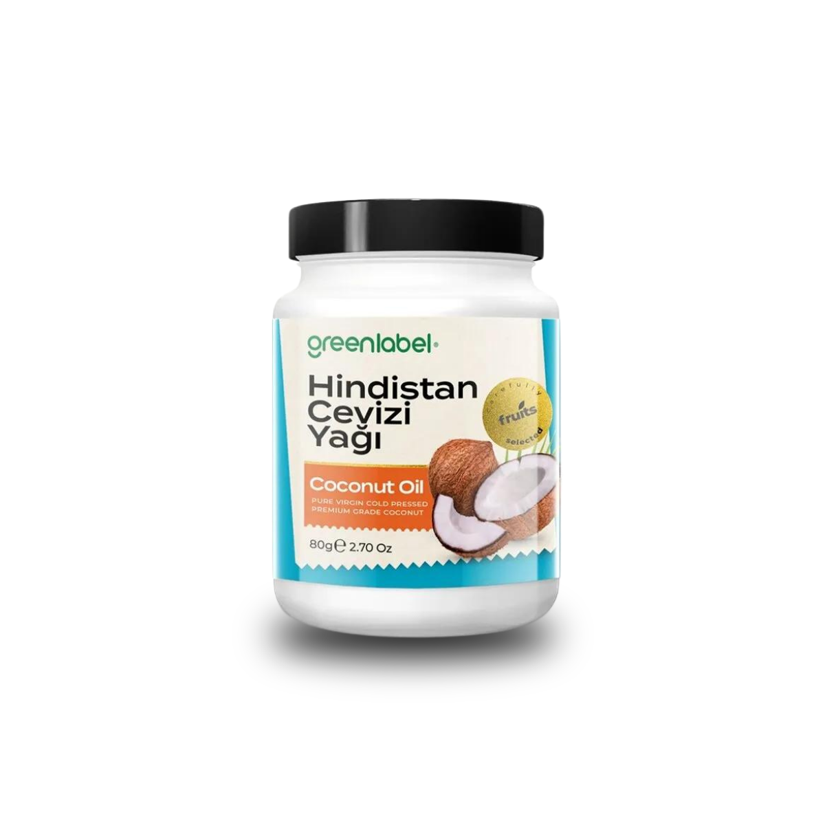 GREENLABEL HİNDİSTAN CEVİZİ YAĞI 80 G.